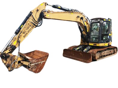 cat excavator replacement glass