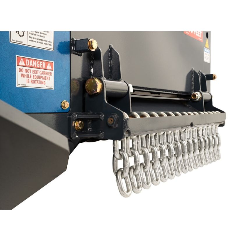 Chain Multcher LDM Series Excavator Mulcher | Promac Equipment - Skid Steers Direct