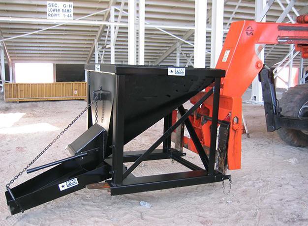Concrete Hopper from Star Industries on the ground