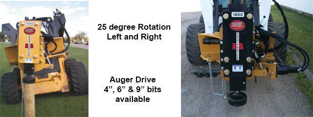 post driver with title or auger