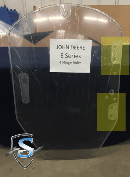 glass replacement for john deere cab by shields