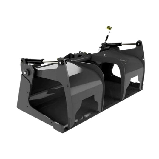 Extended Lip Grapple Bucket - Skid Steer & Tractor Berlon Industries