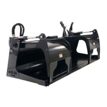 Extended Lip Heavy Duty Grapple - Skid Steer & Tractor - Berlon Industries Extended Lip Heavy Duty Grapple Berlon Industries