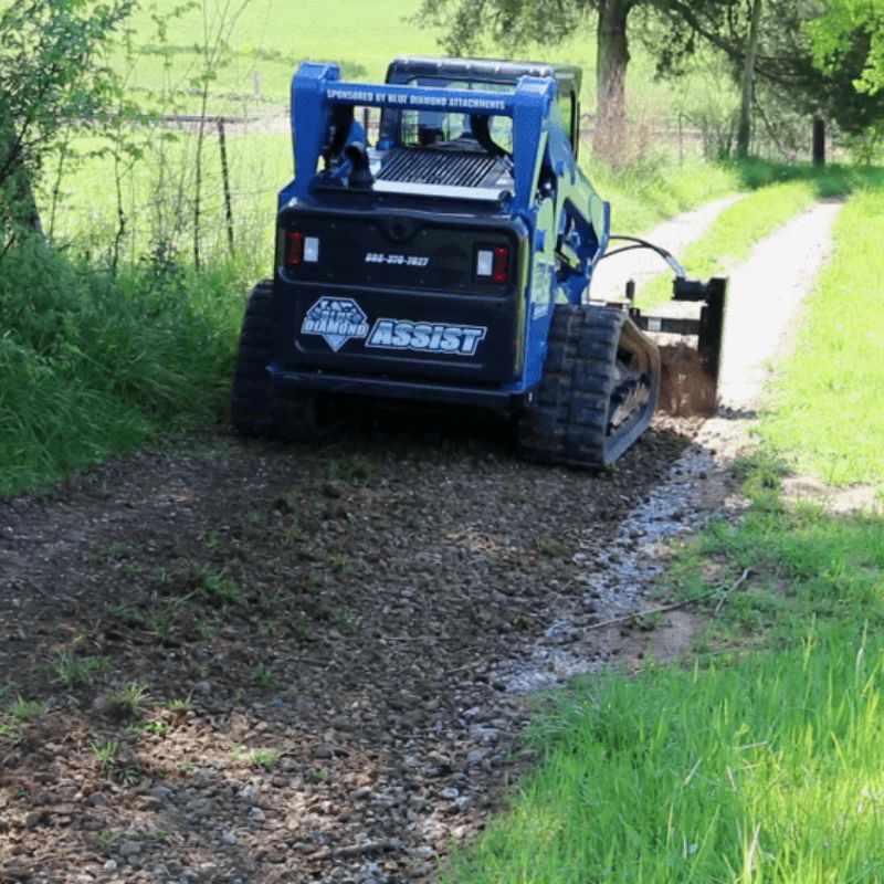 Blue Diamond Power Rake Power Rake Extreme Duty | Blue Diamond - Skid Steers Direct