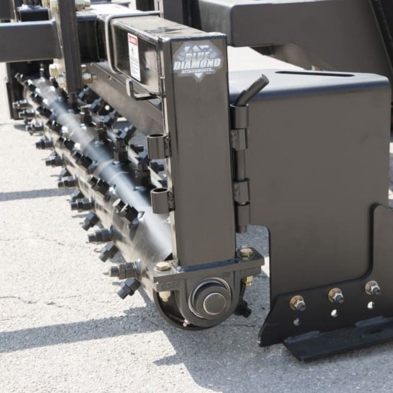 Power Rake Extreme Duty | Blue Diamond - Skid Steers Direct