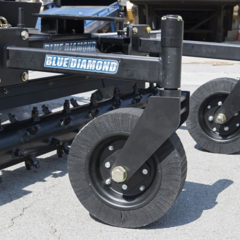 Power Rake Extreme Duty | Blue Diamond – Skid Steers Direct