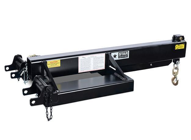 Fork Mounted Jib Boom - Star Industries 1360B – Skid Steers Direct