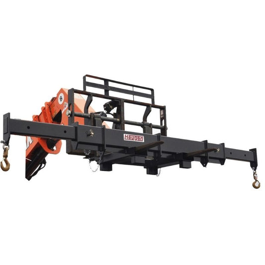 Fork Mounted Adjustable Spreader Bar from Haugen Attachments