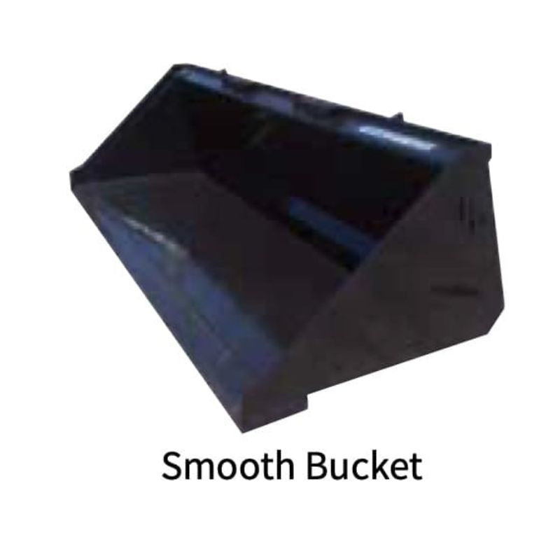 Blue Diamond Smooth Bucket attachment.
