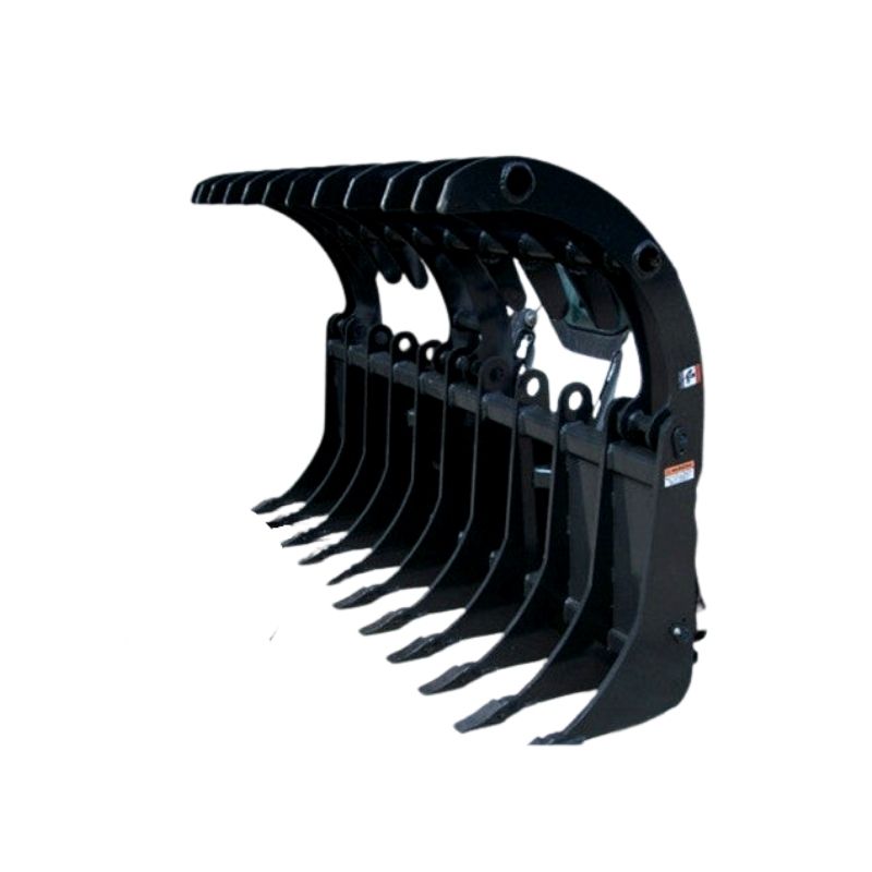 Demolition Grapple Rake from Haugen Attachments