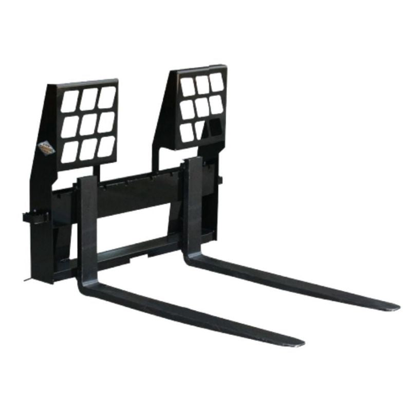 Heavy Duty Walkthrough Pallet Fork from Top Dog Attachments