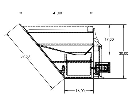 Heavy-Duty Dual Side Flow Bucket | Top Dog Attachments