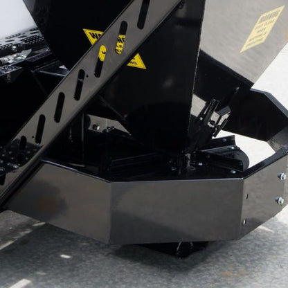 hd material spreader sidewalk deflector