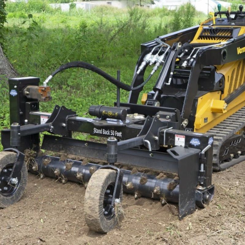 Power Rake Heavy Duty Series 2 | Blue Diamond - Skid Steers Direct