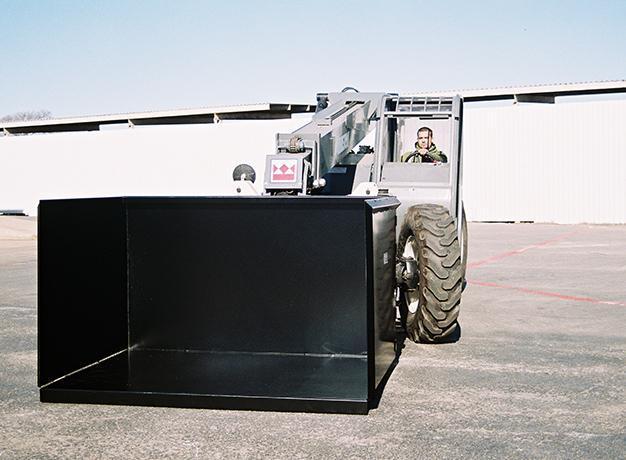 Heavy Duty Trash Hoppers - Star Industries Heavy Duty Trash Hoppers Star Industries 