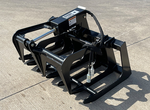 Root Grapple Bucket for Dingo Ditchwitch Vermeer Boxer Ramrod Bobcat Mini Skid Steer from Star Industries