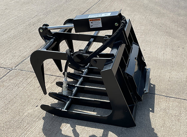 mini root grapple bucket attachment from star industries