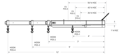 Jib Boom specs by Star Industries