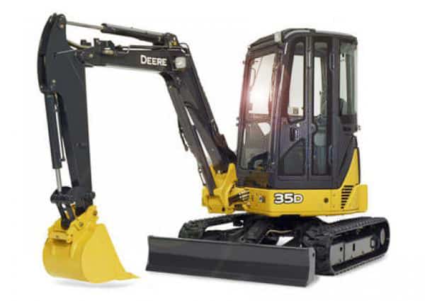 John Deere Excavator Window Replacement | Shields