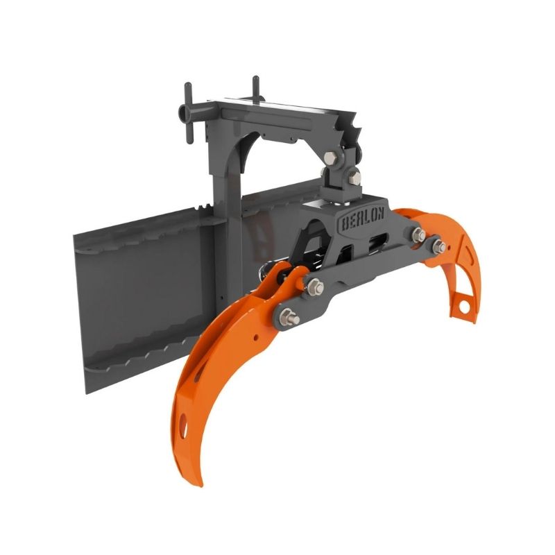 Log Grapple Forestry Claw from Berlon Industries