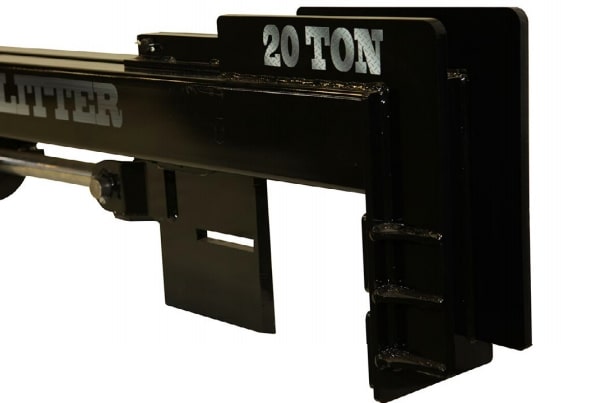 20 Ton Log Splitter by Top Dog Attachments