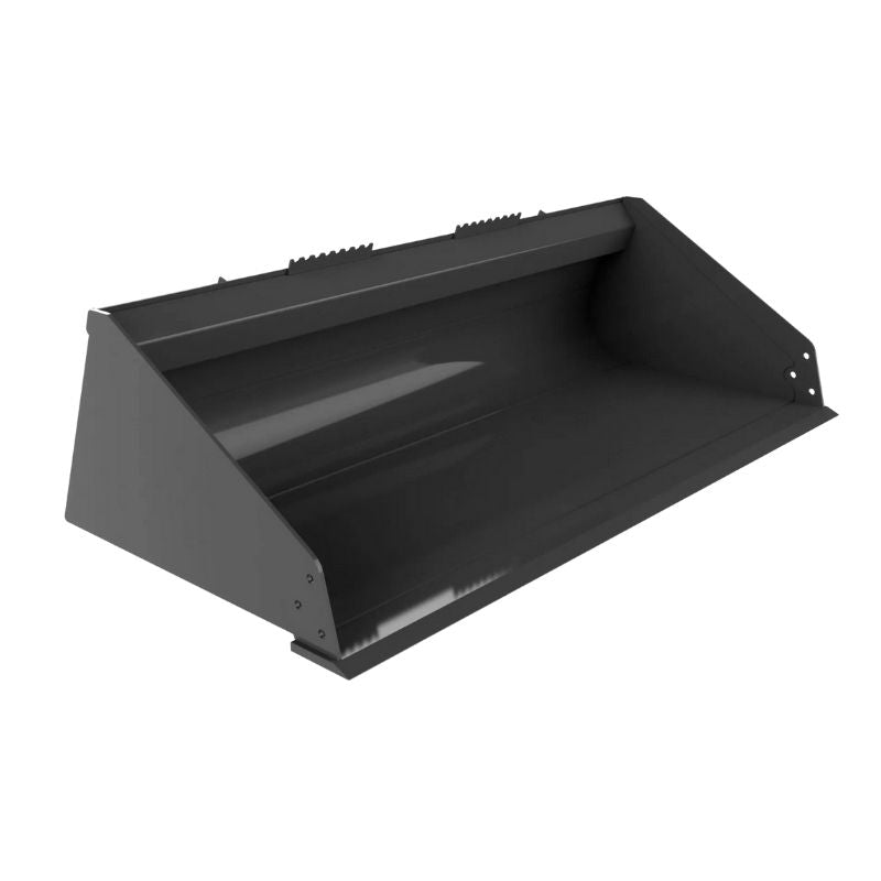 Low Profile Extended Lip Bucket for Skid Steer & Tractor from Berlon Industries