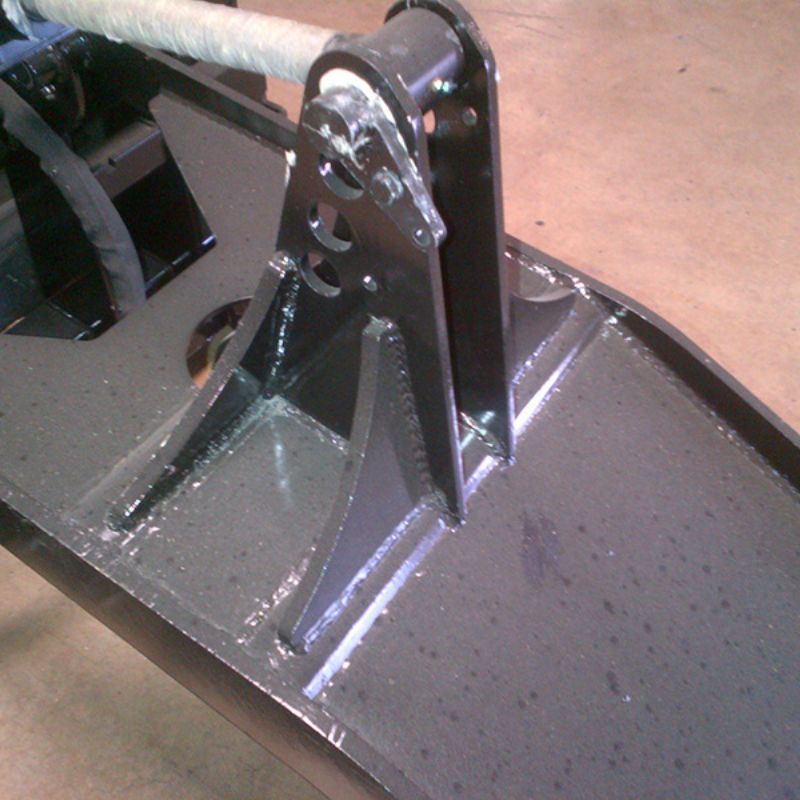 mat grapple forks attachment closer look