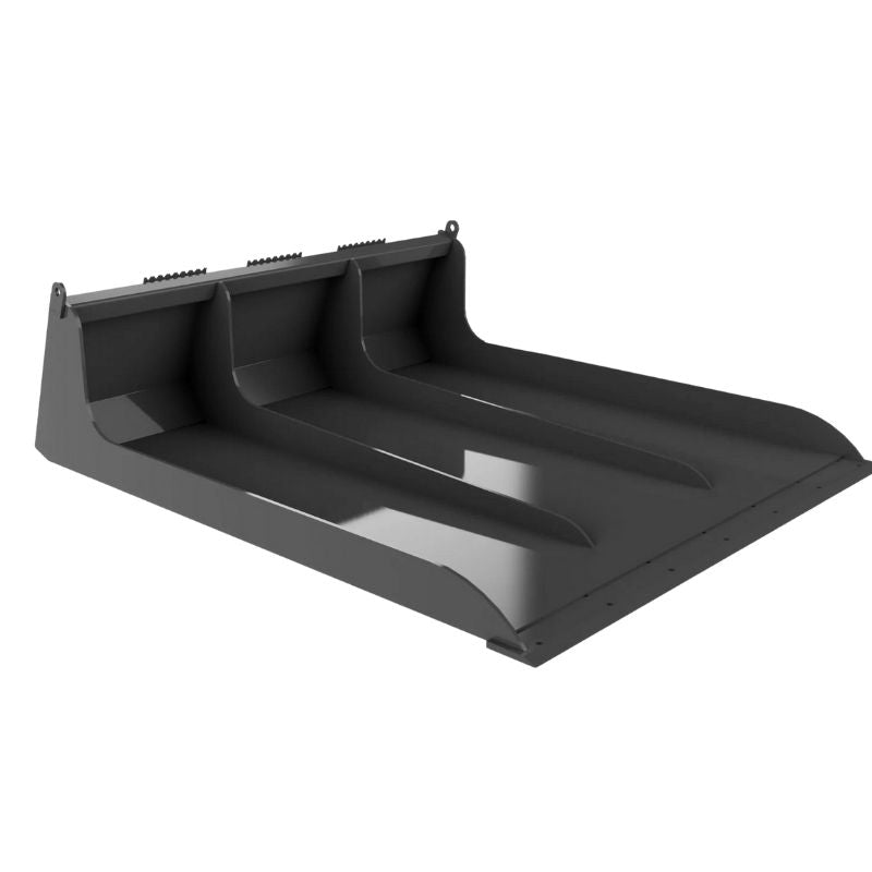 Material Long Bucket for Skid Steer &amp; Tractor from Berlon Industries