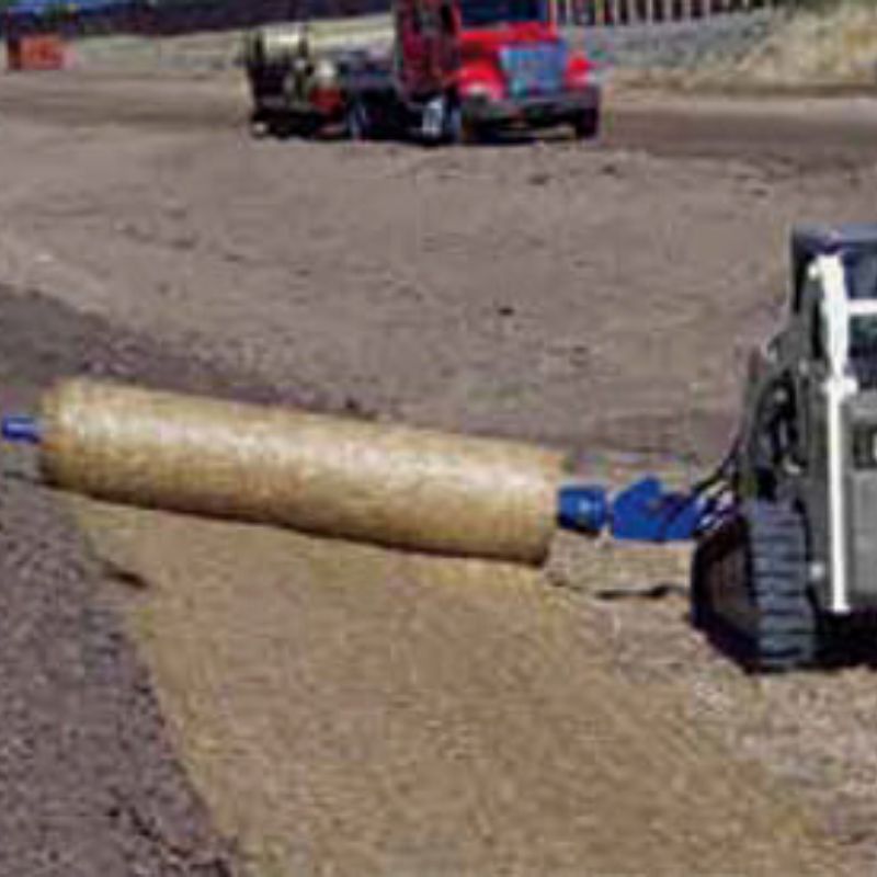 blue diamond material roller attachment rolling