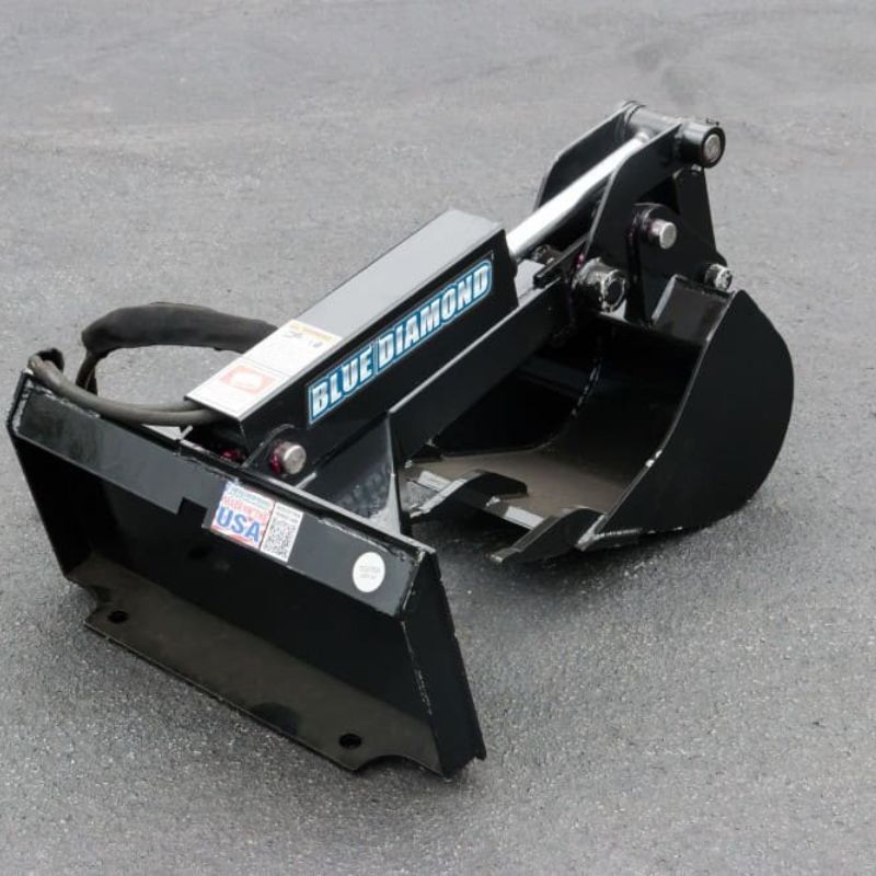 Mini Backhoe | Blue Diamond – Skid Steers Direct