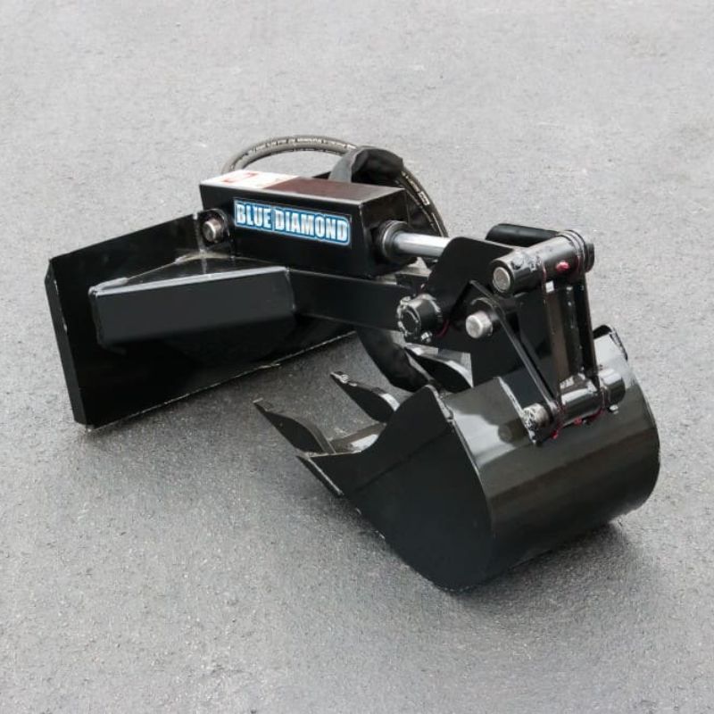 Mini Backhoe | Blue Diamond – Skid Steers Direct