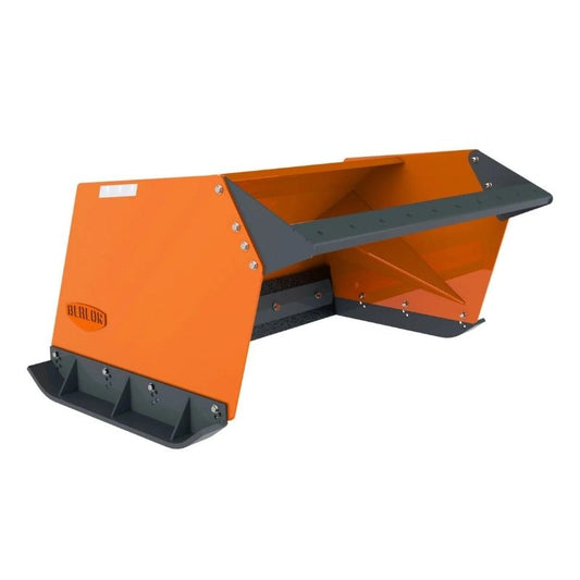 berlon industries mini low profile snow pusher attachment