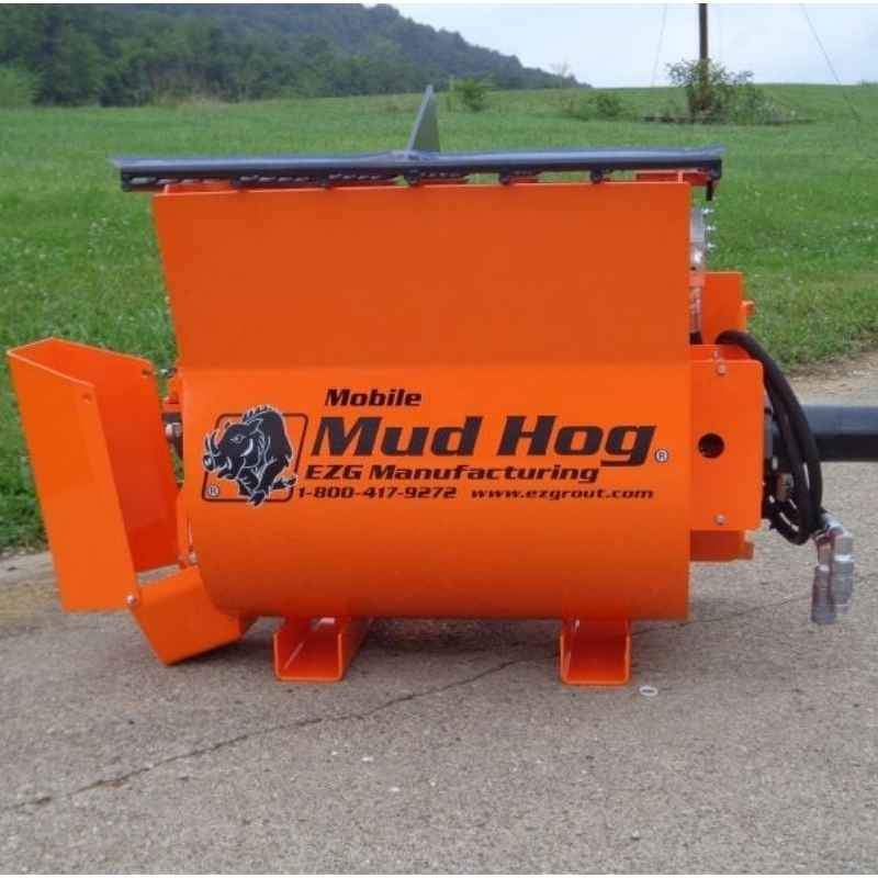 Mini Mobile Mud Hog Mixer MMH4 & MMH9 | Skid Steers Direct