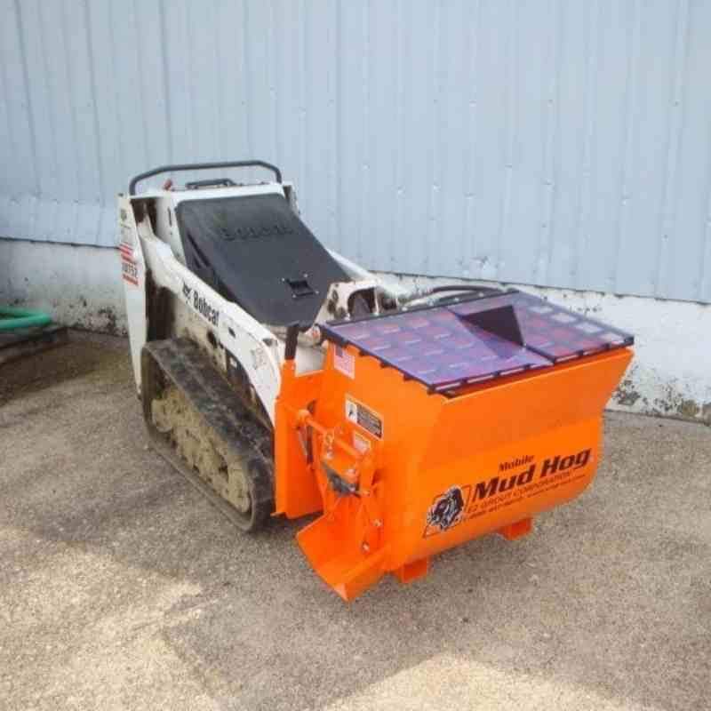 Mini Mobile Mud Hog Mixer MMH4 & MMH9 | Skid Steers Direct