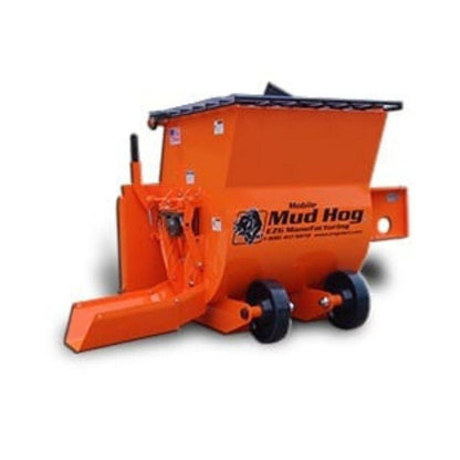 MINI MOBILE MUD HOG | MMH4 & MMH9 | EZG Manufacturing Mobile Mud Hog EZG Manufacturing MMH9 