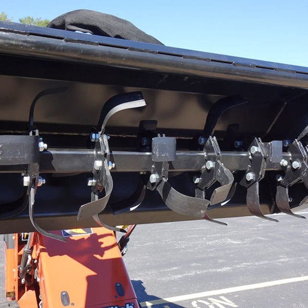 Mini Rototiller Blue Diamond Skid Steers Direct