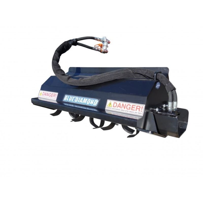 blue diamond mini rototiller attachment