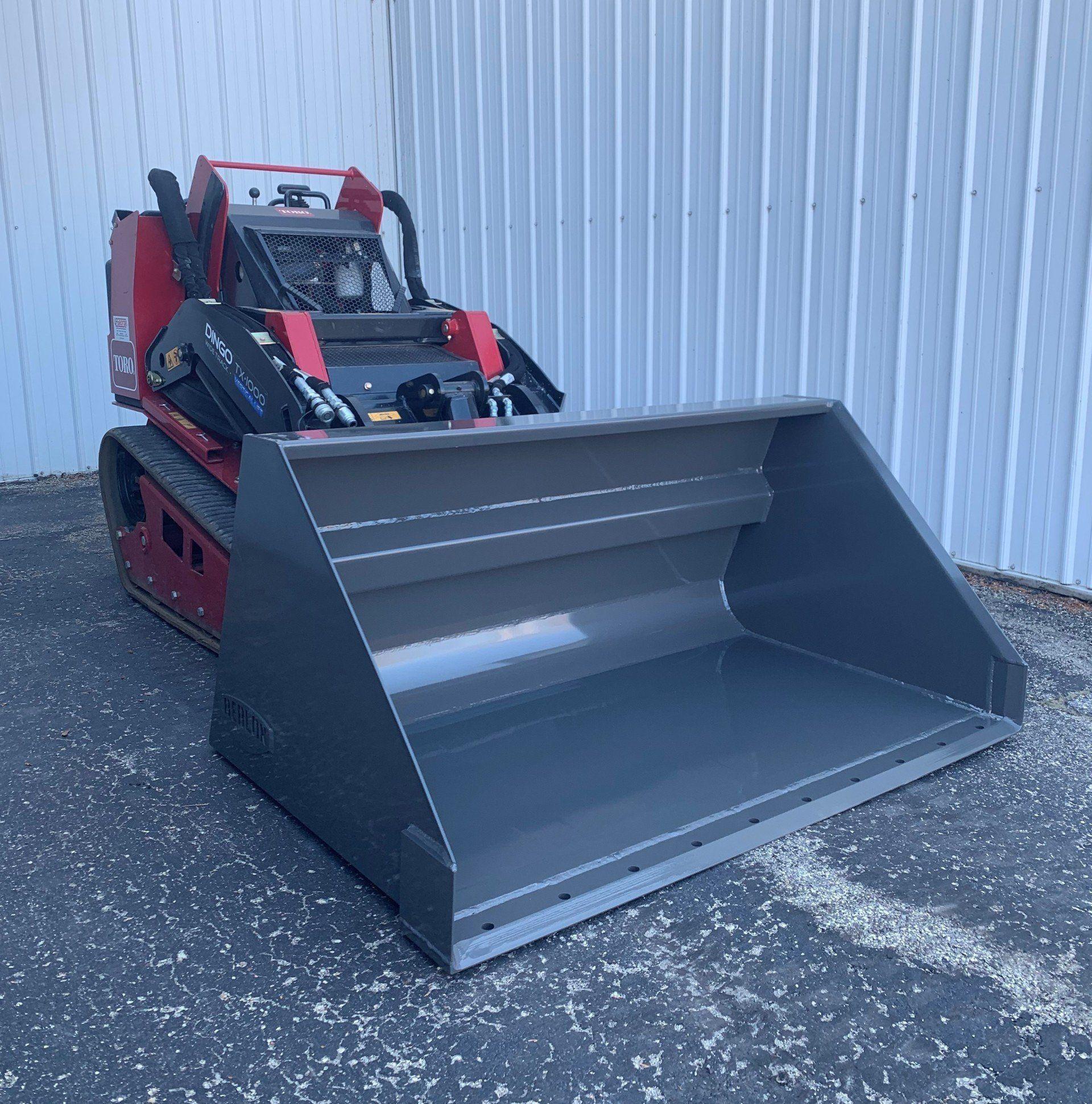 Mini Snow and Light Material Bucket - Berlon Industries Mini Snow and Light Material Bucket Berlon Industries 48 inch 