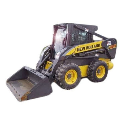 New Holland Skid Steer Door by Shields