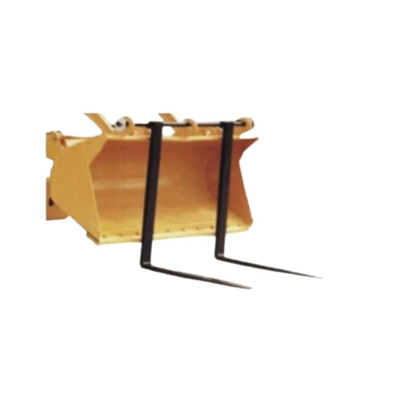 over the bucket forks for tractor bucket from haugen