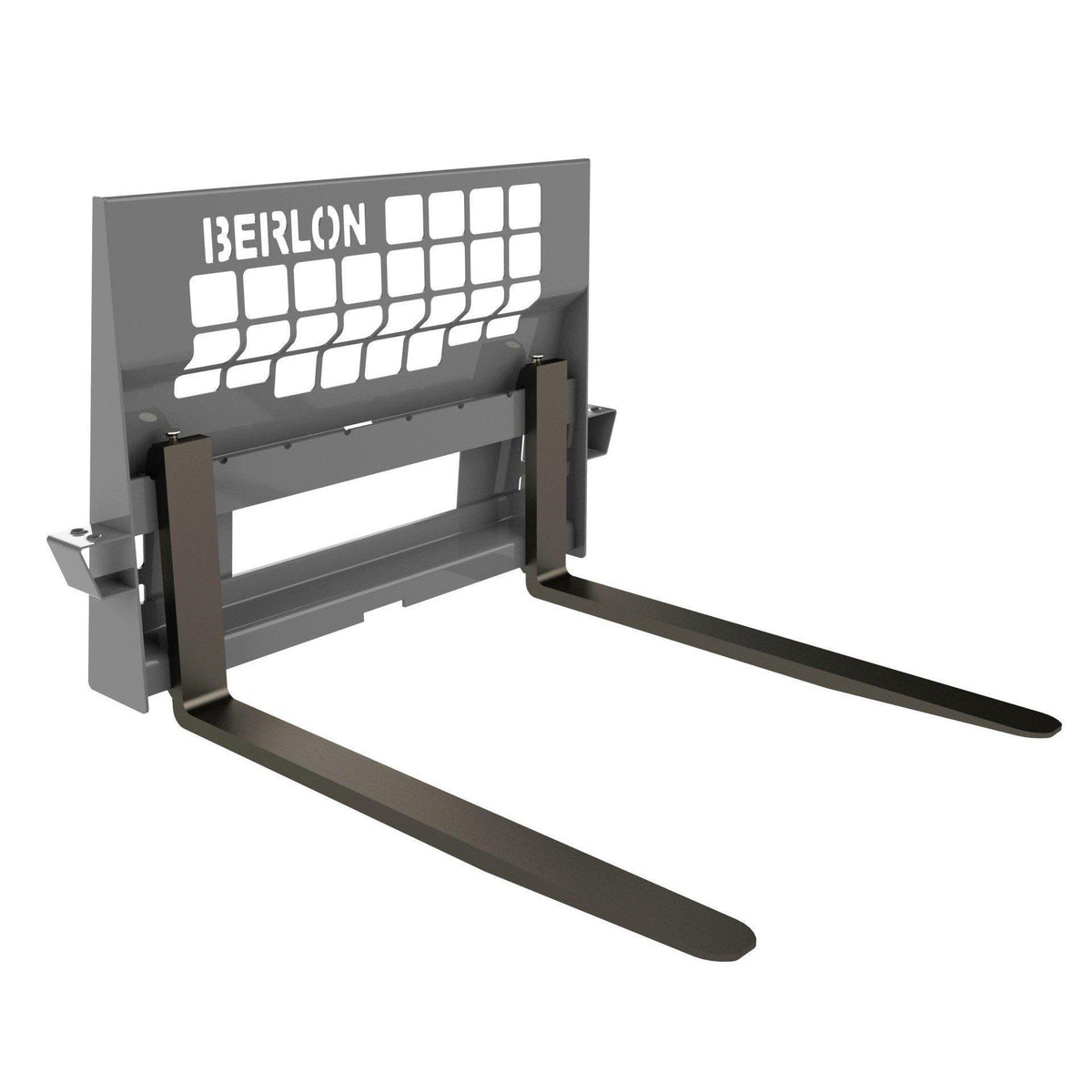 heavy duty with 10,000 lbs capacity pallet forks from berlon