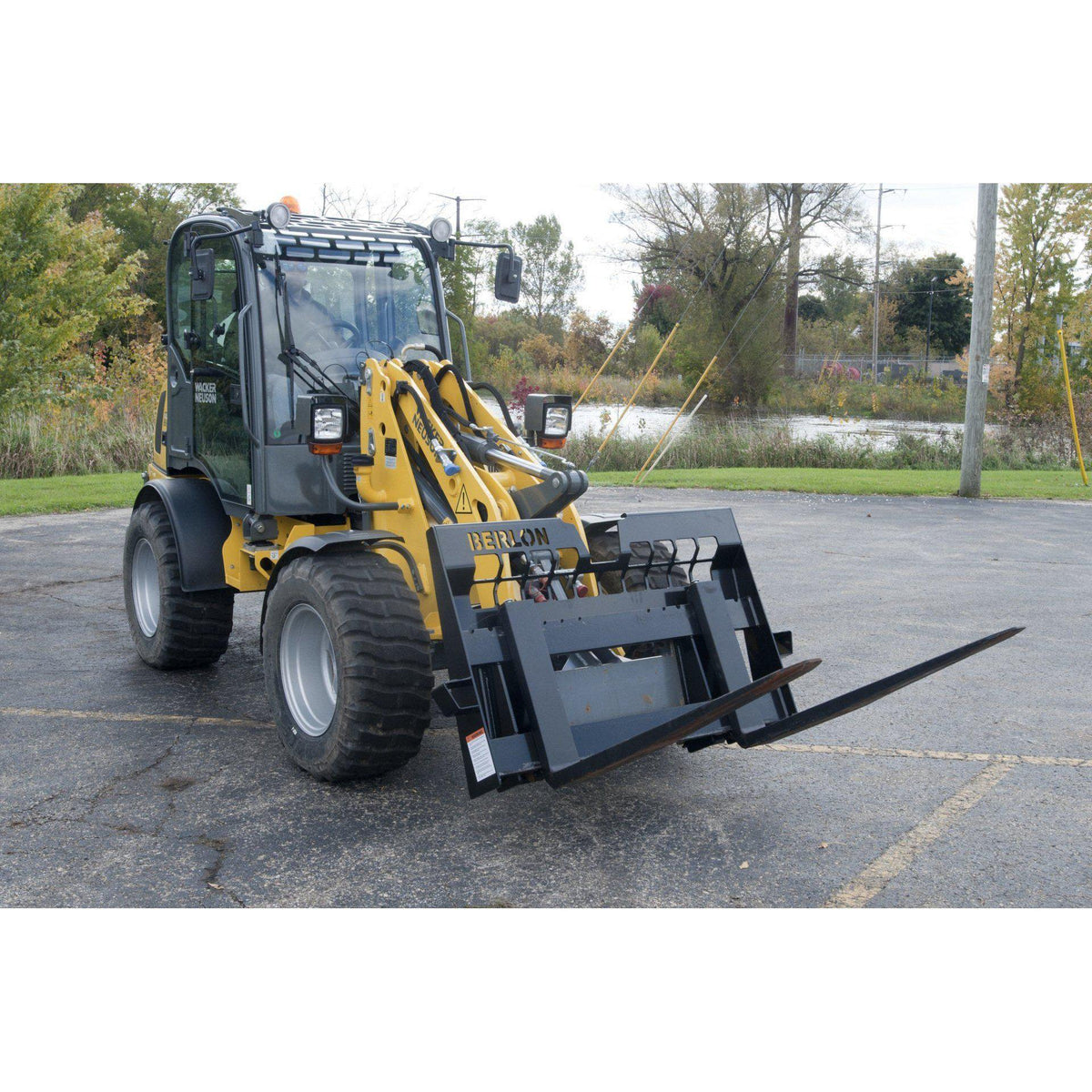 Pallet Forks Class 3 Heavy Duty Low Profile 10,000lbs - Berlon Pallet Forks from Berlon Industries 