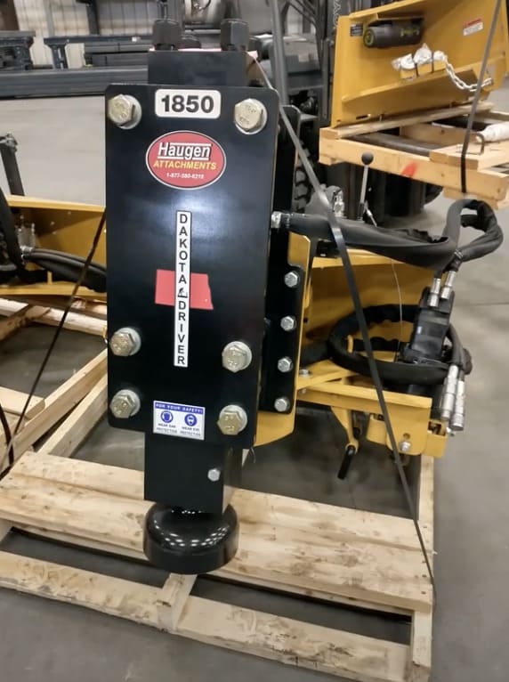 Dakota Post Driver for Skid Steers | Skid Steers Direct