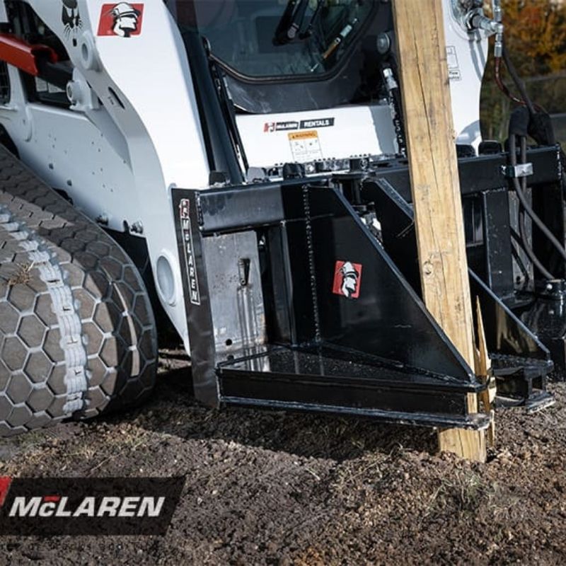 Skid Steer Tree Puller Buy Online Free Shipping Made In America