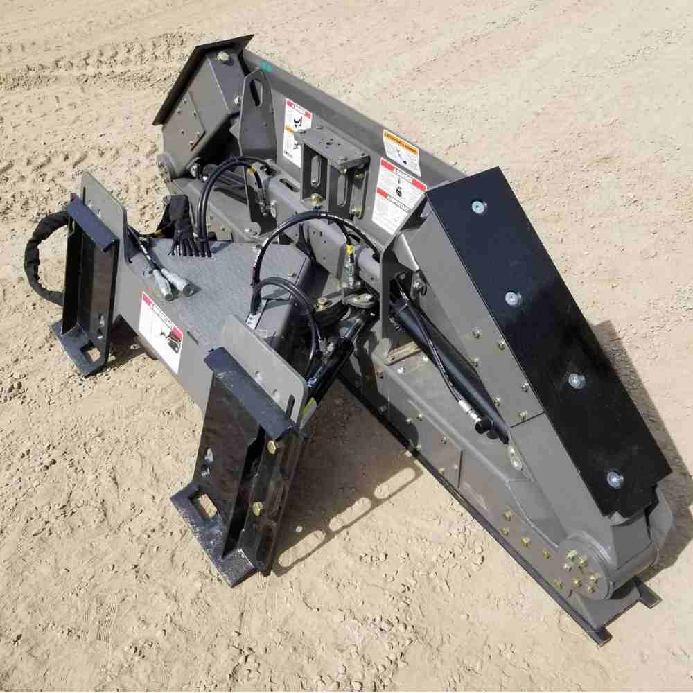 Skid Steer Pro Plus OS Grading Attachment by Skeer System 