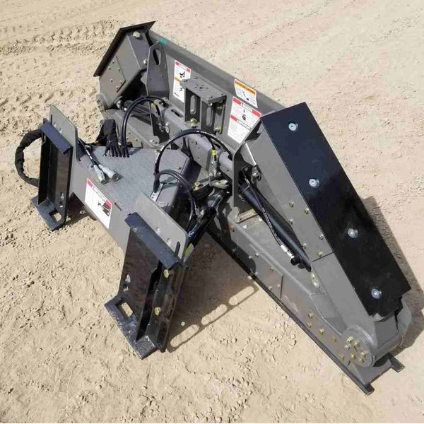 Pro Plus OS Skid Steer Grading Attachment Skeer System Skid