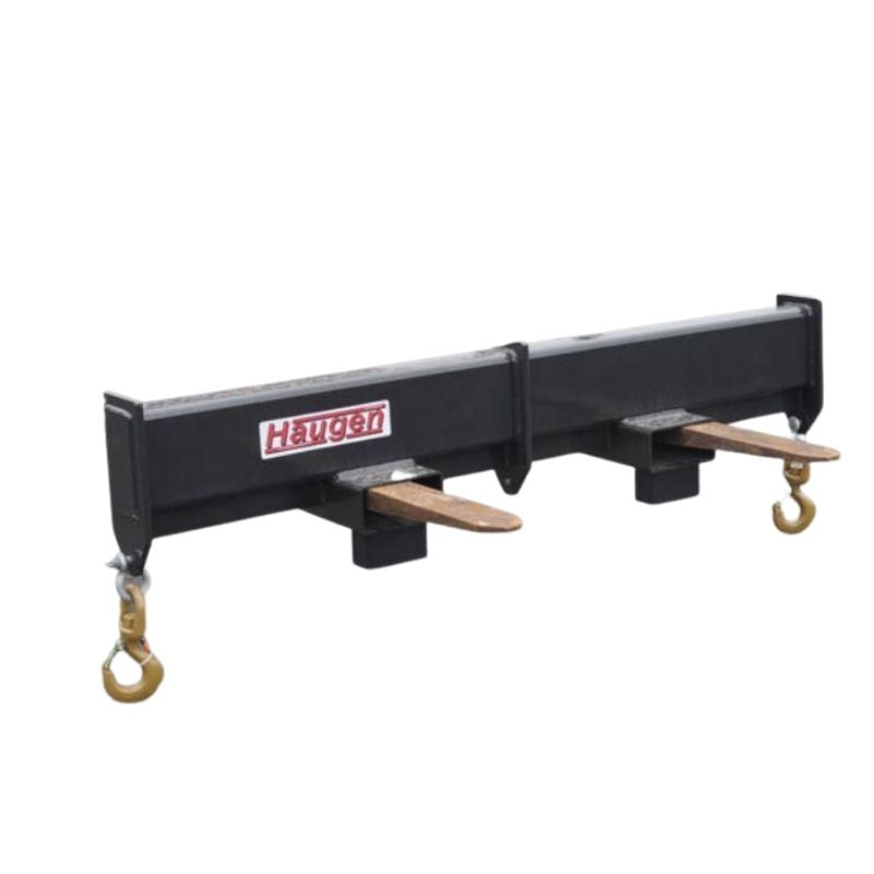 Fork Mounter fixed length spreader bar from haugen