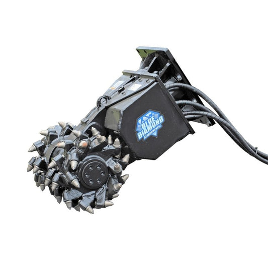 Blue Diamond Vibrating Post Driver | Skid Steers Direct Blue Diamond Vibrating Post Driver | Skid Steers Direct