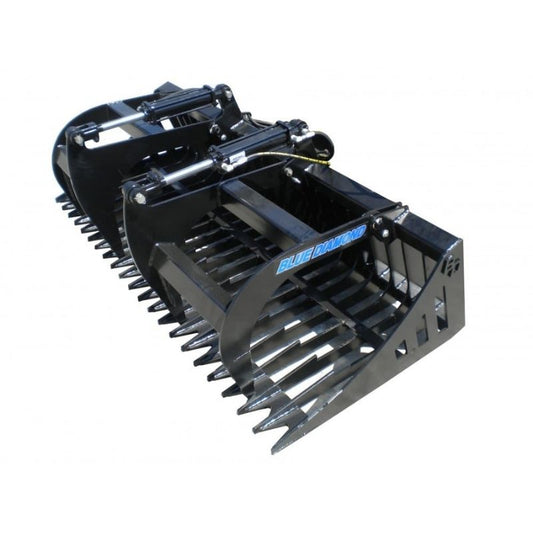 Blue Diamond Standard Duty Rock Bucket Grapple