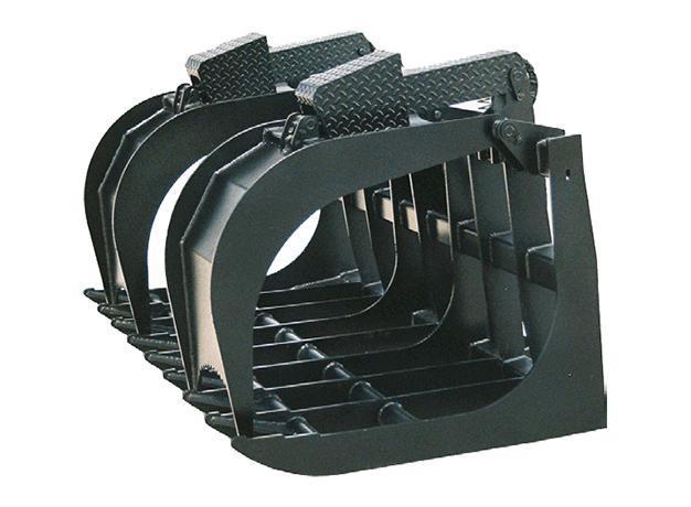 Star Industries Root Grapple Buckets